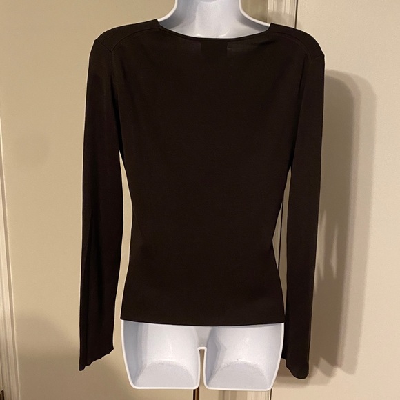 Loft Silk Sweater - Picture 3 of 4